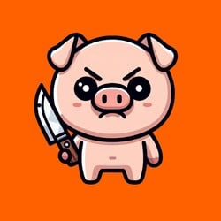 PIGGED•BY•PIGGY crypto logo