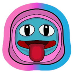 Pink Hood Froglicker crypto logo