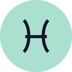 Pisces crypto logo