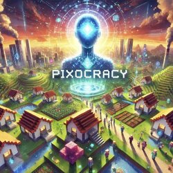 Pixocracy crypto logo