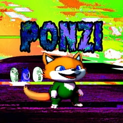 Ponzi crypto logo