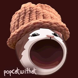 popcatwifhat crypto logo