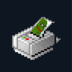 Print The Pepe crypto logo