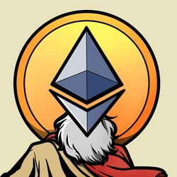 Prophet of Ethereum crypto logo