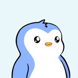 Pudgy Penguins crypto logo