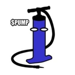 Pump crypto logo