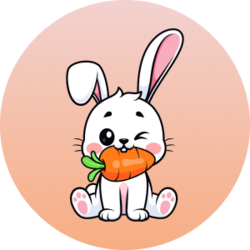 Rabbit Inu crypto logo