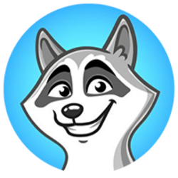 Raccoon crypto logo