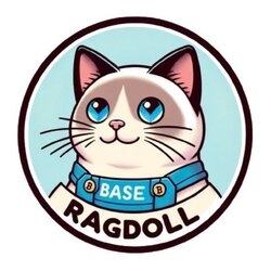 Ragdoll coin logo