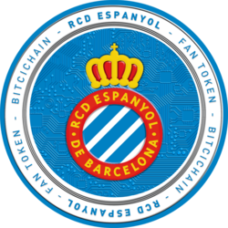 RCD Espanyol Fan Token crypto logo