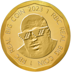 Real BIG Coin crypto logo