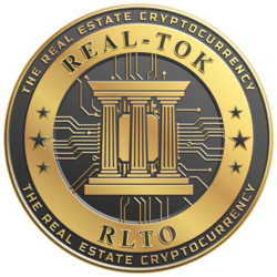 REAL-TOK crypto logo