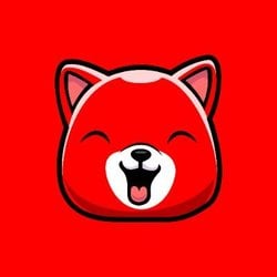 Red Kishu crypto logo