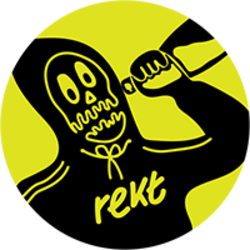 Rekt coin logo