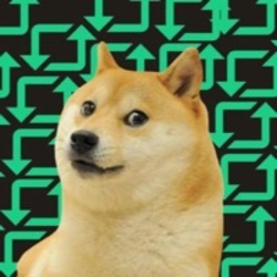 Repost Dog crypto logo