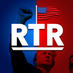 Restore The Republic crypto logo