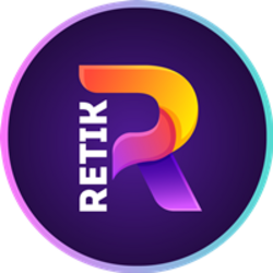 Retik Finance coin logo