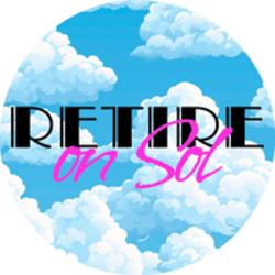 Retire on Sol crypto logo