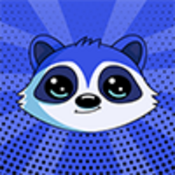 Riky The Raccoon crypto logo