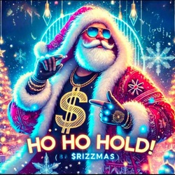 Rizzmas crypto logo