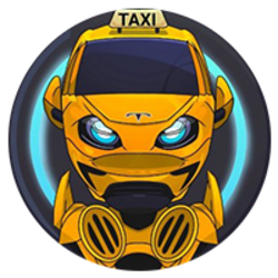 Robotaxi crypto logo