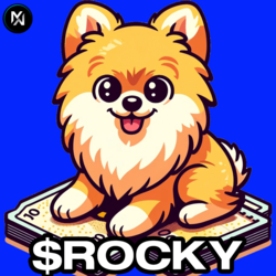 ROCKY crypto logo