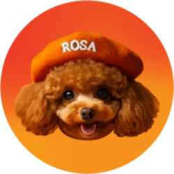 Rosa Inu crypto logo