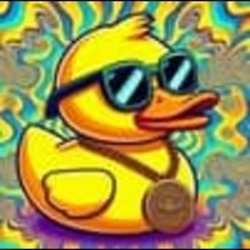 Rubber Ducky Cult crypto logo