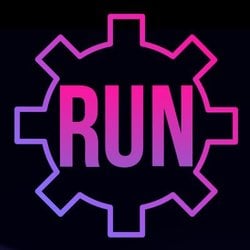 Run crypto logo