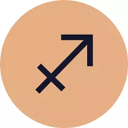 Sagittarius crypto logo