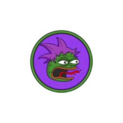 Saiyan PEPE crypto logo