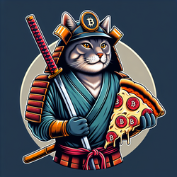 SAMURAI•PIZZA•SATS (Runes) crypto logo