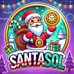 SantaSol crypto logo