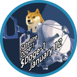 Satellite Doge-1 crypto logo