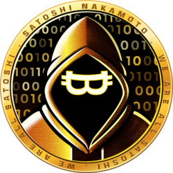 Satoshi Nakamoto crypto logo