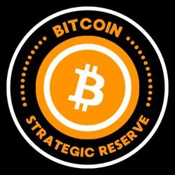 Strategic Bitcoin Reserve crypto logo