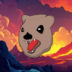 Screaming Hyrax crypto logo