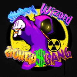 Shadow Wizard Money Gang crypto logo