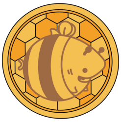 SharkBee crypto logo