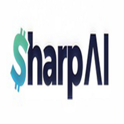 Sharp AI crypto logo