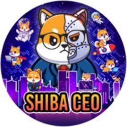 Shiba CEO crypto logo