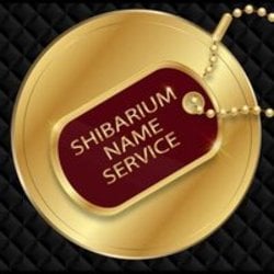 Shibarium Name Service crypto logo