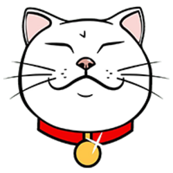 Shiro Neko crypto logo