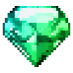 SJ741 Emeralds crypto logo