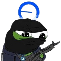 Ski Mask Pepe crypto logo