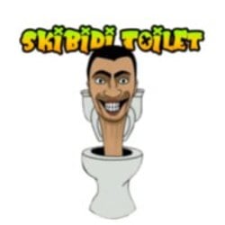 Skibidi Toilet coin logo