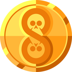 Skullcoin crypto logo