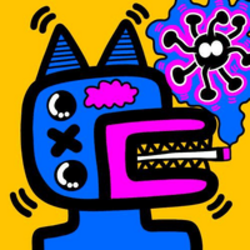 SmokinCat crypto logo