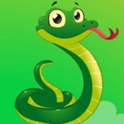 Snake crypto logo