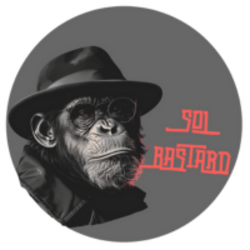 Sol Bastard crypto logo